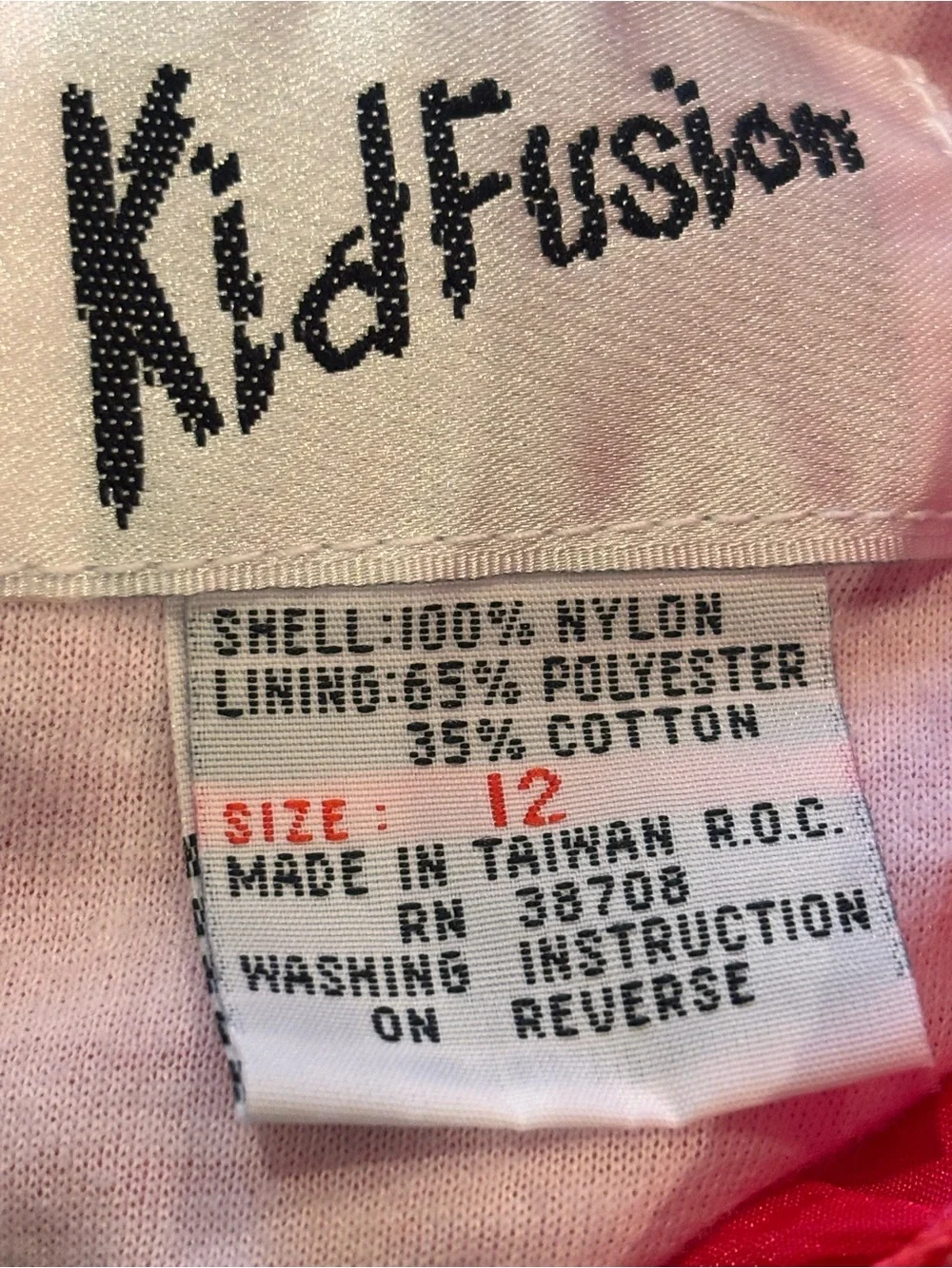 Kid Fusion good used